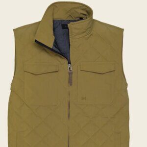Dakota Grizzly Kip Brass Vest NWT Size Small
